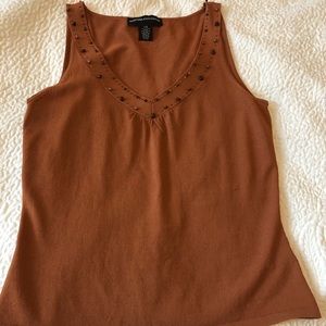 Beautiful knit beaded top